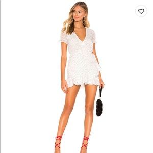 Superdown Jacelyn Wrap Dress from Revolve